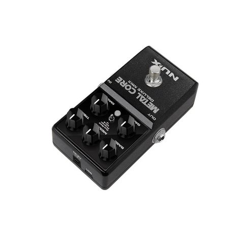 Pedal PreAmp Metal Core Deluxe MKII NCD-02DS NUX-3