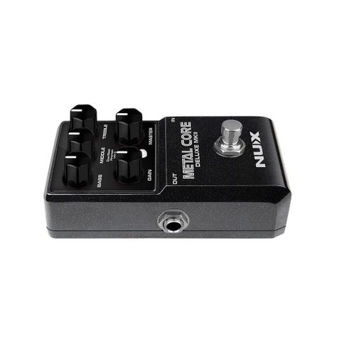 Pedal PreAmp Metal Core Deluxe MKII NCD-02DS NUX-4