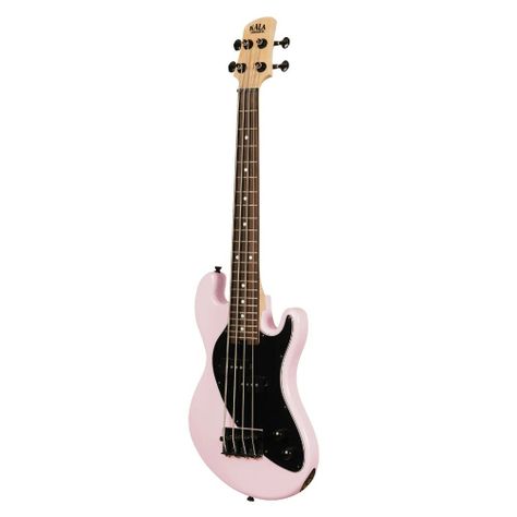  U-Bass Cuerpo Sólido Fretted Pale Pink Ubass-Sb-Lp-Fs Kala-2