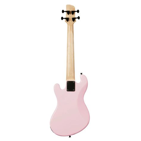 U-Bass Cuerpo Sólido Fretted Pale Pink Ubass-Sb-Lp-Fs Kala-3