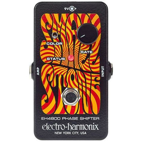 Pedal Análogo Phaser Small Stone Electro Harmonix-0