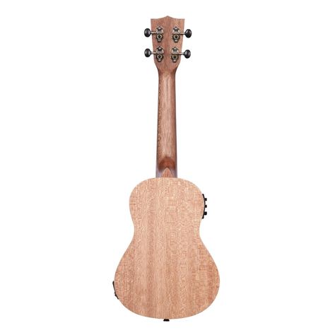 Ukelele Kala Concierto Eq Burled Meranti Ka-20Ce-3