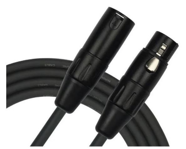 Pack 6  cable Micrófono Serie c Xlr10M  Kirlin Mpc6-470Pb-10-1