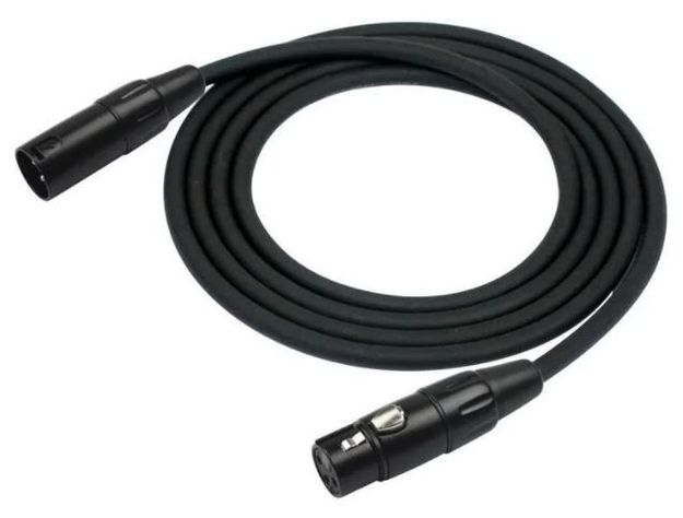 Pack 6  cable Micrófono Serie c Xlr10M  Kirlin Mpc6-470Pb-10-2