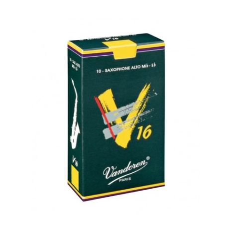 Cajas de cañas Saxo Alto V.16 Nº2.5 SR7025 Vandoren-0