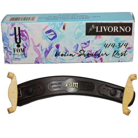 Apoya Hombro Soporte para Violín Livorno 4/4 3/4 LIVS-14-4