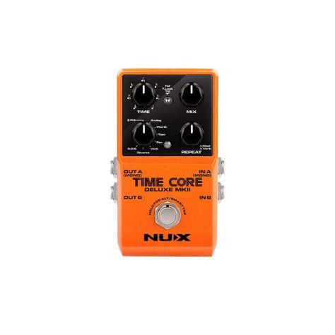 Pedal Delay Time Core Deluxe MKII NCD-02DL NUX-0