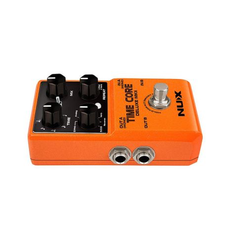 Pedal Delay Time Core Deluxe MKII NCD-02DL NUX-4
