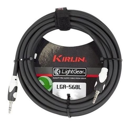 Cable Patch Miniplug Kirlin 3Mts Lga-568L-3-1