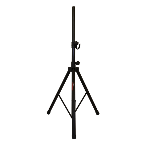 Atril De Parlante Apextone 1.6M-40Kg Ap3366-0