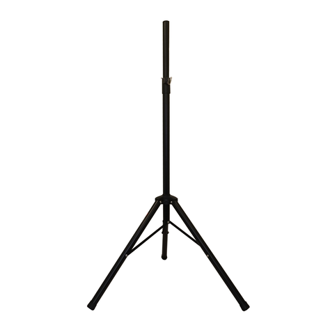 Atril De Parlante Apextone 1.6M-40Kg Ap3366-3