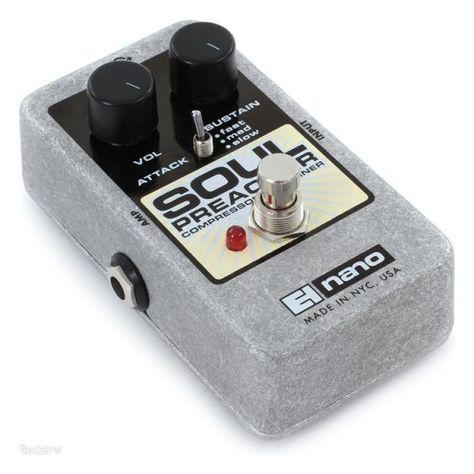 Pedal Compresor/Sustain Soul Preacher Electro Harmonix-2