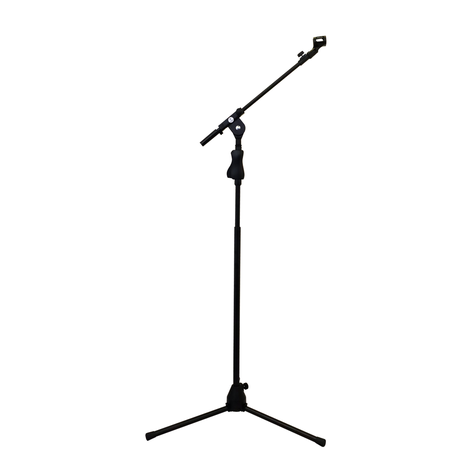 Atril Microfono Metal Boom Apextone Ap3601-0