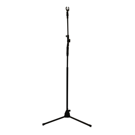 Atril Microfono Metal Boom Apextone Ap3601-2