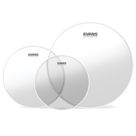 TOMPACK G2 CLR 12,13,16''-STD Evans-0