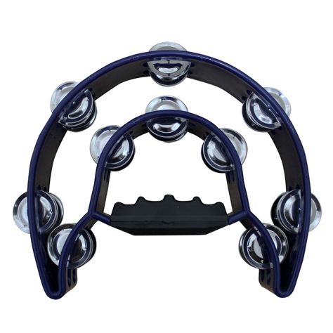 Pandero Medialuna Allegro Azul All1U-0