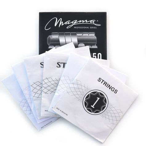 Set Cuerdas Guitarra Eléctrica  Flat GE160SF Magma-2