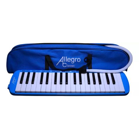 Melodica 32 Notas Allegro Azul Allsh32-Bl-0
