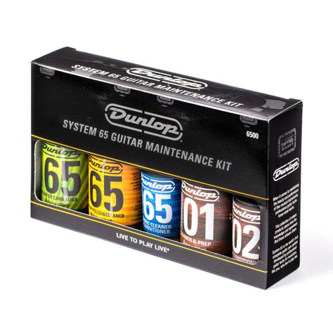 Kit de Limpieza y Mantención Dunlop Guitarra/Bajo-1