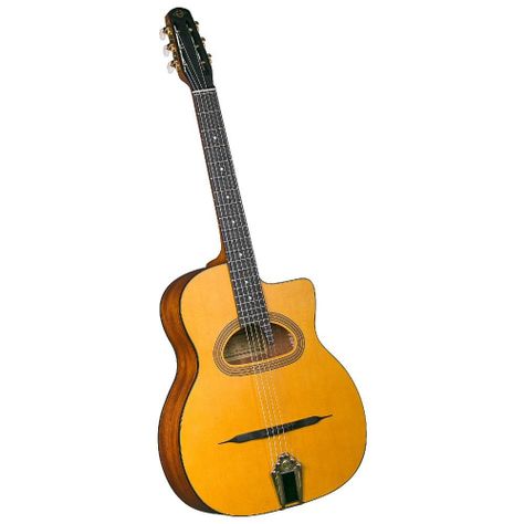 Guitarra Gypsy Jazz Grande Bouche Cigano GJ-15 Gitane-0