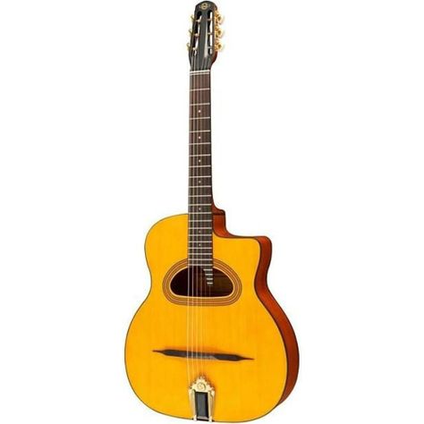 Guitarra Gypsy Jazz Grande Bouche Cigano GJ-15 Gitane-1