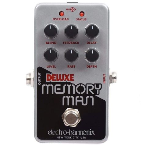 Pedal Nano Deluxe Memory Man Electro Harmonix-0