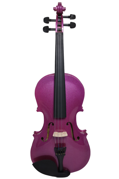 Violín Livorno Color Purpura 4/4 LIV-20PU-0