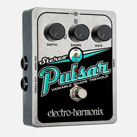 Pedal Tremolo Stereo Pulsar Electro Harmonix-0