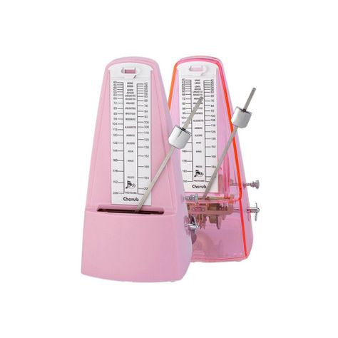 Metrónomo Mecánico Pink WSM-330PK Cherub-1