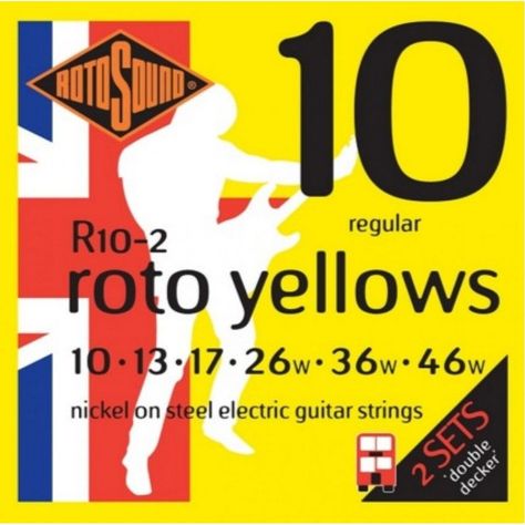 Pack Guitarra Eléctrica R10-2 (2 Set)-0