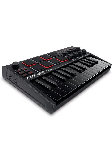 Controlador MIDI Akai MPK Mini MKIII - Black Edition-0