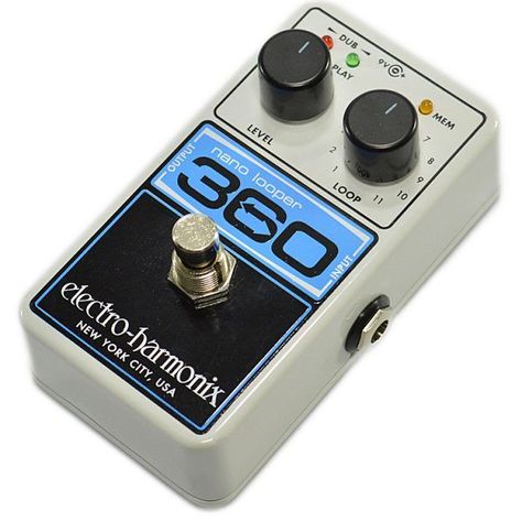 Pedal Loop Nano Looper 360 Electro Harmonix-1