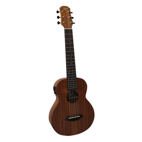 Guitarlele Mahori Koa Electroacústico Mah-40Eq + Funda-0