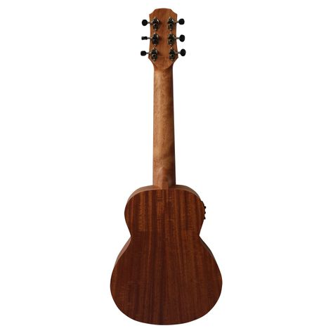 Guitarlele Mahori Koa Electroacústico Mah-40Eq + Funda-1