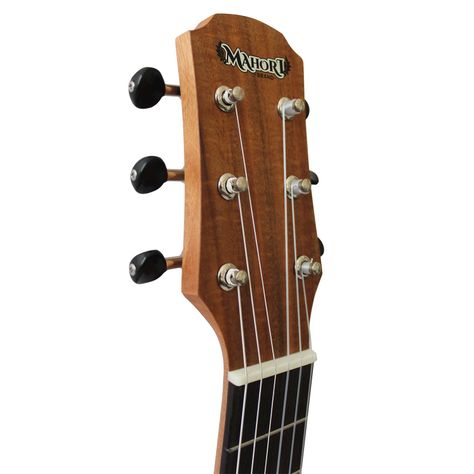 Guitarlele Mahori Koa Electroacústico Mah-40Eq + Funda-2