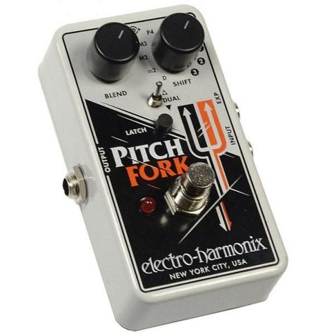Pedal Polifónico Pitch Fork Electro Harmonix-0