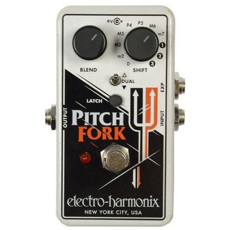 Pedal Polifónico Pitch Fork Electro Harmonix-2