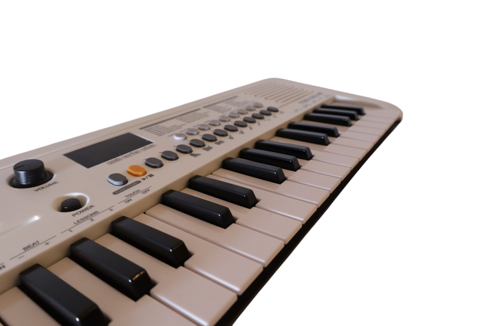 TON-Color teclado 37 Notas White Tonic-1