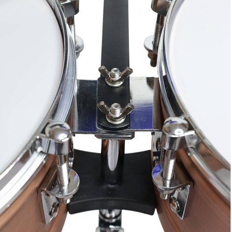 Timbaleta 14x15xH6.5'' deluxe copper Tumbao-4