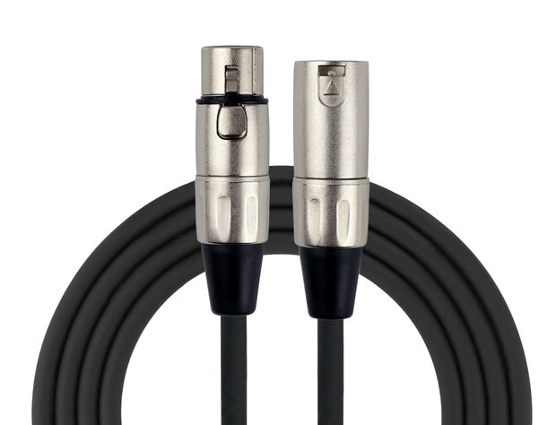 Cable Micrófono Kirlin Serie C Xlr 15M Mpc-280-15-1