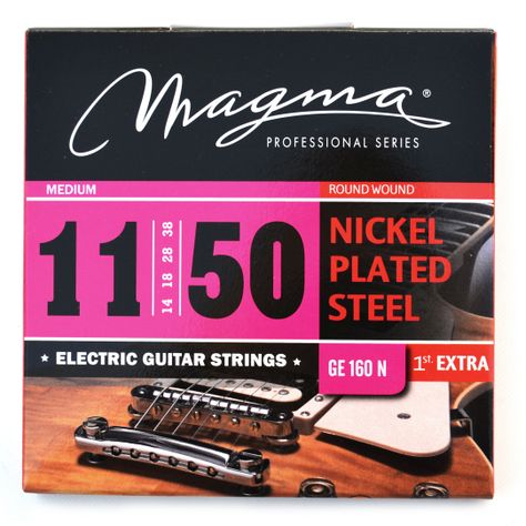 Set Cuerdas Guitarra Eléctrica  GE160N Magma-0