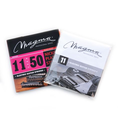Set Cuerdas Guitarra Eléctrica  GE160N Magma-2