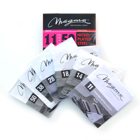 Set Cuerdas Guitarra Eléctrica  GE160N Magma-3