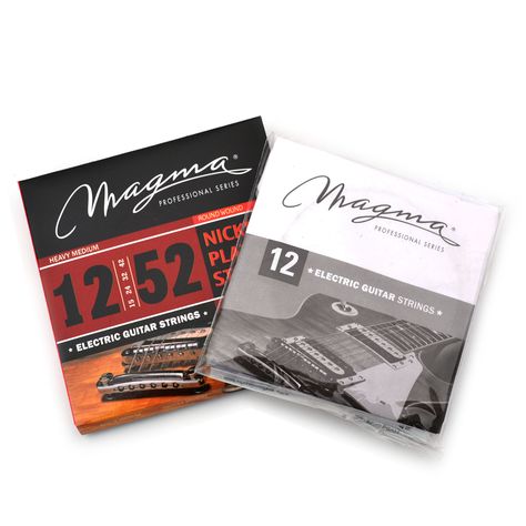 Set Cuerdas Guitarra Eléctrica  GE170N Magma-2