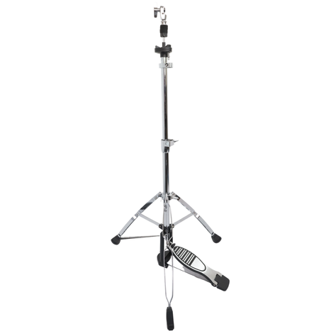 Atril hi-hat cromado Tumbao-0