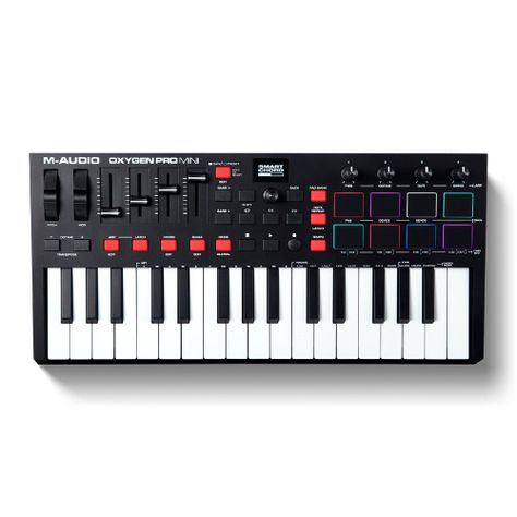 Controlador Midi Oxygen Pro Mini M-Audio-0
