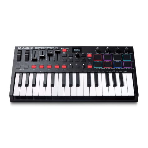 Controlador Midi Oxygen Pro Mini M-Audio-1