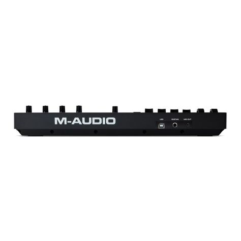 Controlador Midi Oxygen Pro Mini M-Audio-3