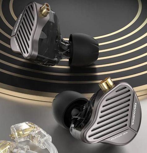 KZ Audífono PR1 BLC VER.-3