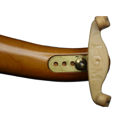 Apoya Hombro Soporte para Violín Livorno 4/4 3/4 LIVS-16-2